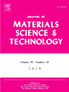 JOURNAL OF MATERIALS SCIENCE & TECHNOLOGY封面